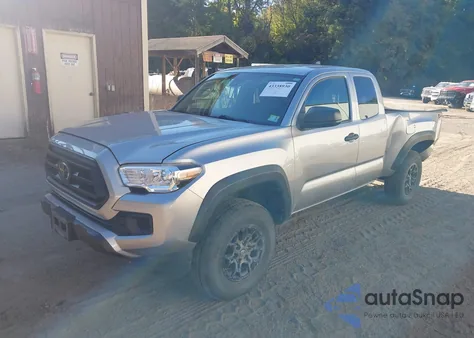 2021 Toyota Tacoma Sr z USA, uszkodzony, nr VIN 3TYSX5ENXMT005431